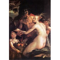 Bacchus Ceres and Cupid