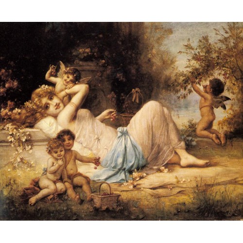 Venus and her Attendants