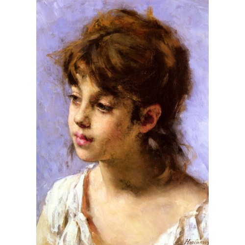 Portrait of a Peasant Girl