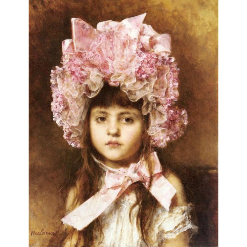 The Pink Bonnet