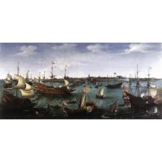 The Arrival at Vlissingen of the Elector Palatinate Frederic