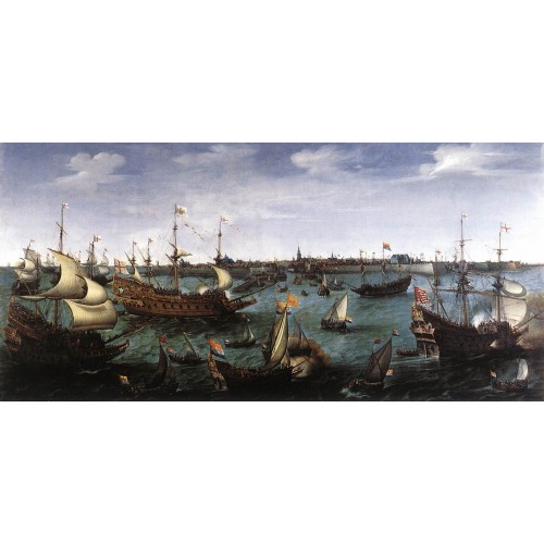 The Arrival at Vlissingen of the Elector Palatinate Frederic