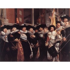 Officers of the Civic Guard of St Adrian