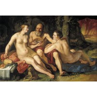 Lot and his Daughters