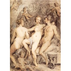 Venus between Ceres and Bacchus