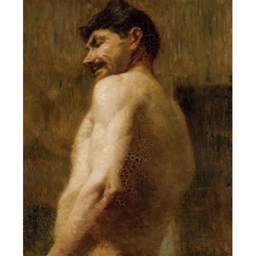 Bust of a Nude Man
