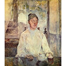 Countess Adele Zoe de Toulouse Lautrec (Artist's Mother) 2