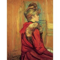 Girl in a Fur (Jeanne Fontaine)