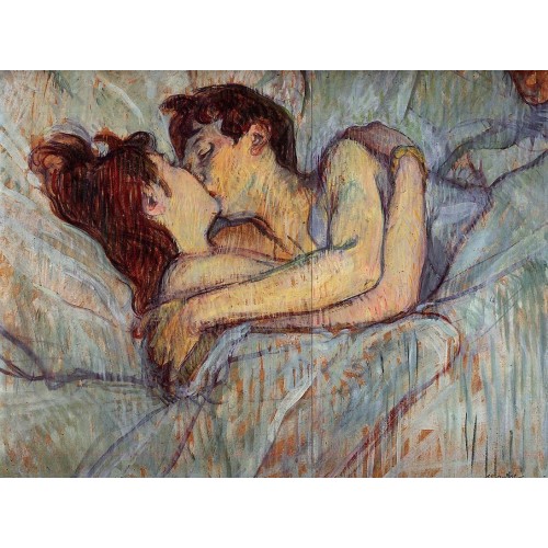 In Bed The Kiss