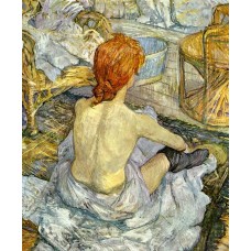 Woman at Her Toilette 2