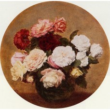 A Large Bouquet of Roses