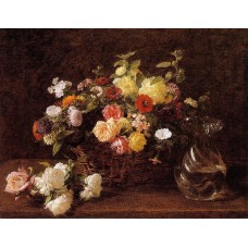 Basket of Flowers