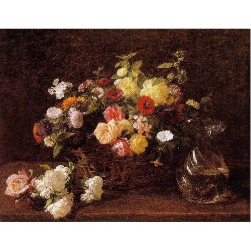 Basket of Flowers