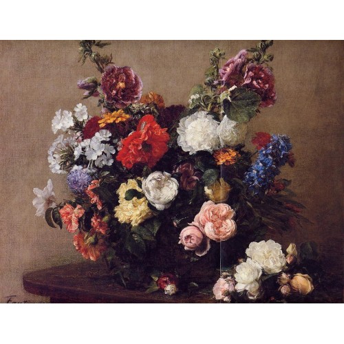 Bouquet of Diverse Flowers