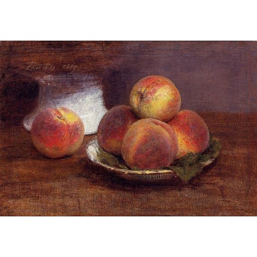 Bowl of Peaches