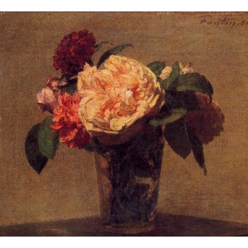 Flowers in a Vase