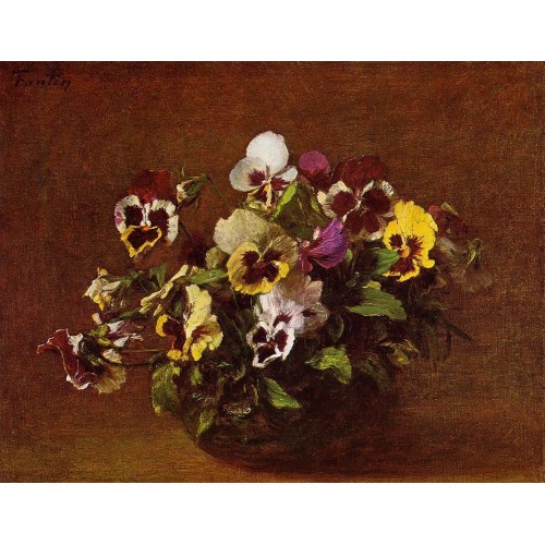 Pansies 3