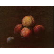 Peaches and a Plum