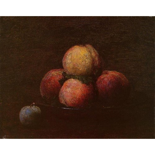 Peaches and a Plum