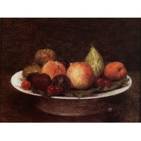 Plate of Fruit