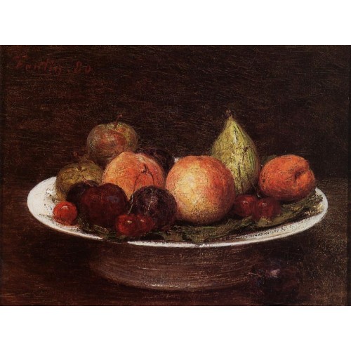 Plate of Fruit