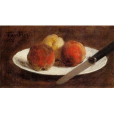 Plate of Peaches