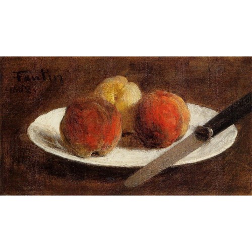 Plate of Peaches