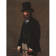 Portrait of Edouard Manet