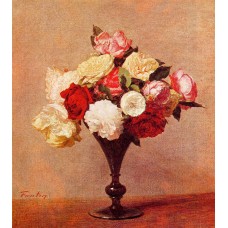 Roses in a Vase 2