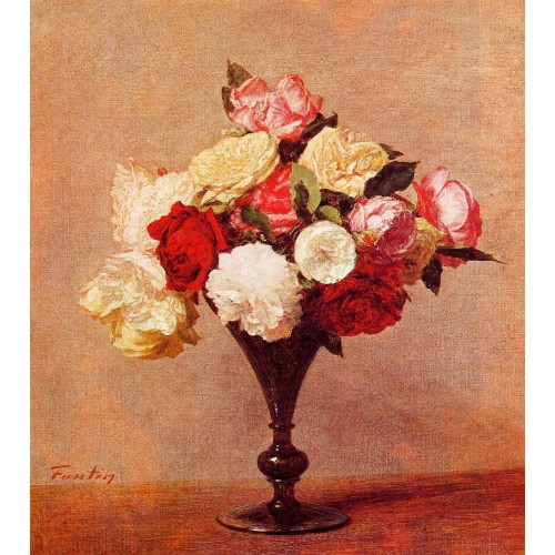 Roses in a Vase 2