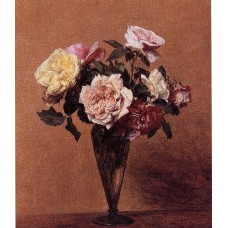 Roses in a Vase 3