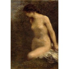 Small Brunette Bather