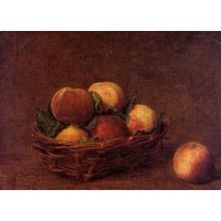 Still Life with Peaches