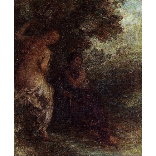 Two Bathers