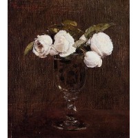 Vase of Roses