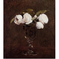 Vase of Roses