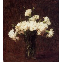 White Carnations