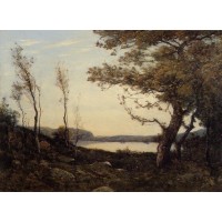 Landscape with Lake