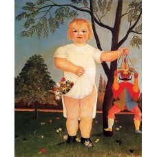 Child with Puppet