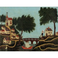 Landscape with Bridge