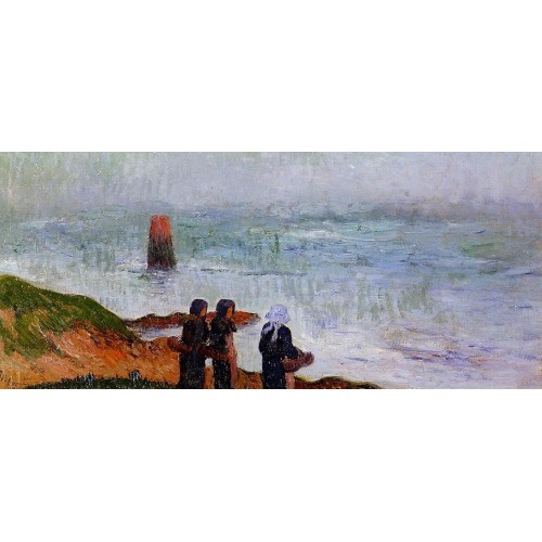 Breton Women by the Sea