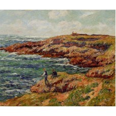 Fishermen on the Breton Coast