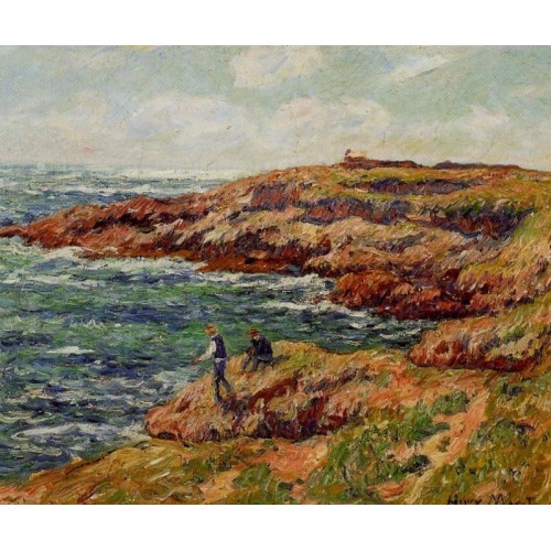 Fishermen on the Breton Coast