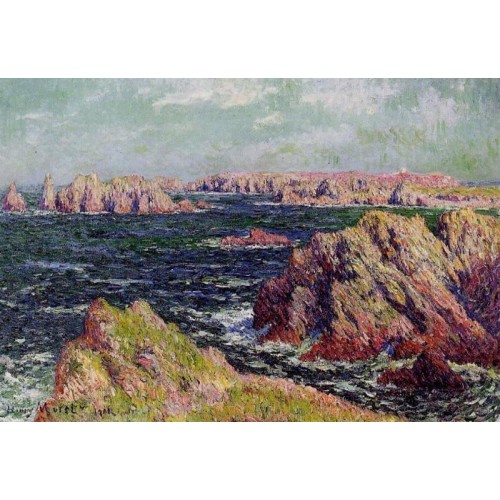 The Cliffs of Belle Ile