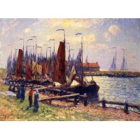 The Port of Volendam