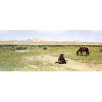 A Rest in the Desert