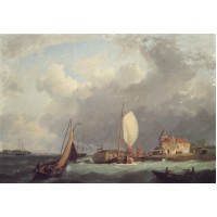 Shipping off the Dutch Coast 1