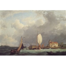 Shipping off the Dutch Coast 1