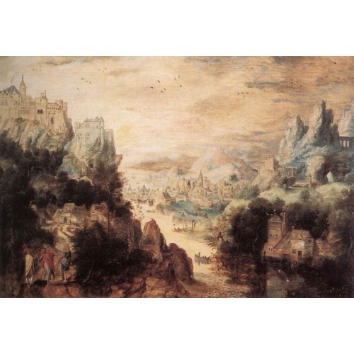 Landscape with Christ and the Men of Emmaus