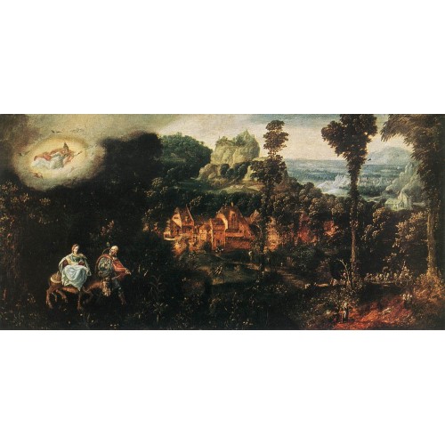 The Flight into Egypt